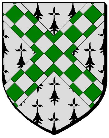 Blason de Puilacher/Arms (crest) of Puilacher
