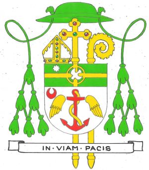 Arms (crest) of James Edward Michaels