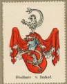 Wappen Freiherr von Imhof nr. 945 Freiherr von Imhof