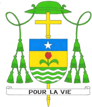 Arms (crest) of Gérard Drainville