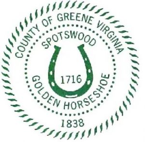 Seal (crest) of Greene County (Virginia)