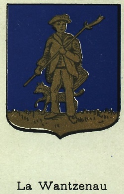 Blason de La Wantzenau/Coat of arms (crest) of {{PAGENAME