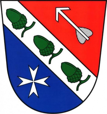 Arms (crest) of Miloňovice