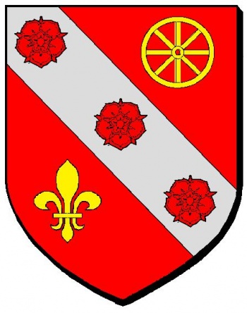 Blason de Renneville (Ardennes)/Arms (crest) of Renneville (Ardennes)