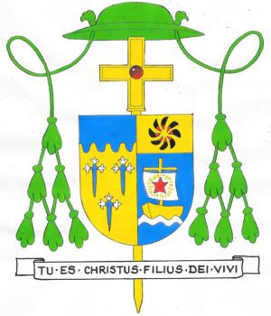 Arms (crest) of Peter Forsyth Christensen