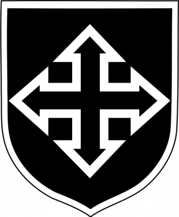 Coat of arms (crest) of the 33rd Cavalry Division of the Waffen-SS (Hungarian No 3)