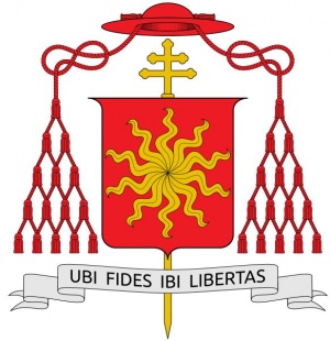 Arms (crest) of Giacomo Biffi