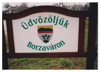 Arms (crest) of Borzavár