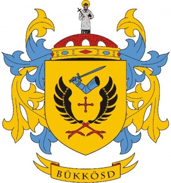 Bükkösd (címer, arms)