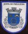 Brasão de Cortes (Leiria)/Arms (crest) of Cortes (Leiria)