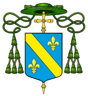 Arms (crest) of Adriano Sermattei