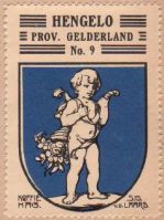 Wapen van Hengelo/Arms (crest) of Hengelo