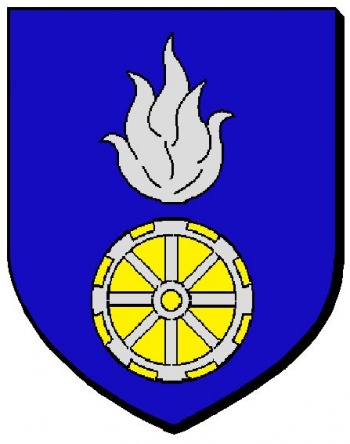 Blason de Neuvelle-lès-Cromary/Arms (crest) of Neuvelle-lès-Cromary