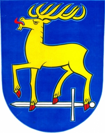 Arms (crest) of Trnava (Zlín)