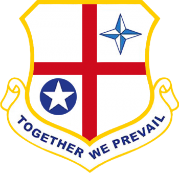 Coat of arms (crest) of the 420th Air Base Group, US Air Force