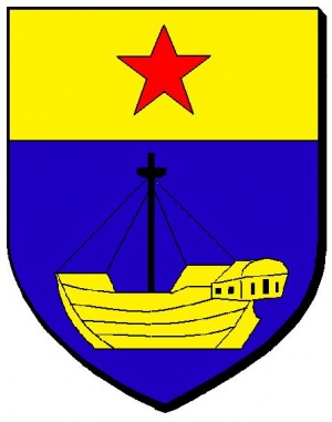 Blason de Nazelles-Négron/Coat of arms (crest) of {{PAGENAME