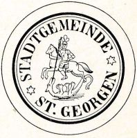 Siegel von Sankt Georgen im Schwarzwald/Seal of Sankt Georgen im Schwarzwald