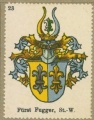 Wappen Fürst Fugger nr. 23 Fürst Fugger