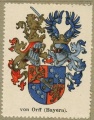 Wappen von Orff nr. 720 von Orff