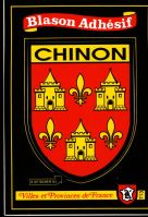 Blason de Chinon/Arms of Chinon