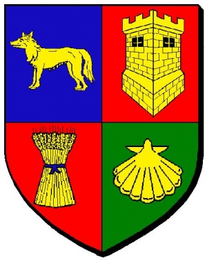 Blason de Estillac/Arms (crest) of Estillac