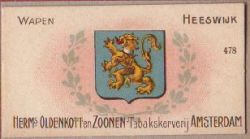 Wapen van Heeswijk/Arms (crest) of Heeswijk