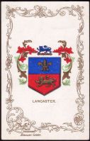 Arms (crest) of Lancaster