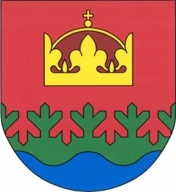 Coat of arms (crest) of Lužná (Rakovník)