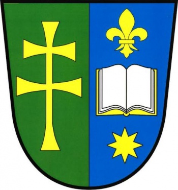 Arms (crest) of Měcholupy (Plzeň-jih)