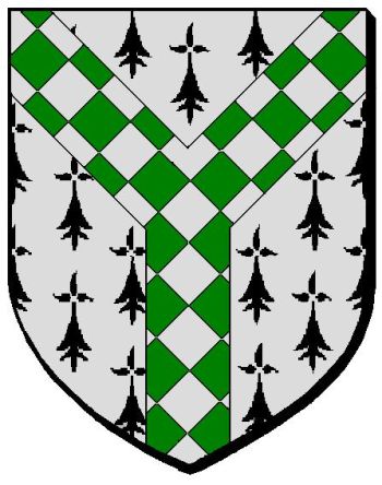 Blason de Pouzolles/Arms (crest) of Pouzolles