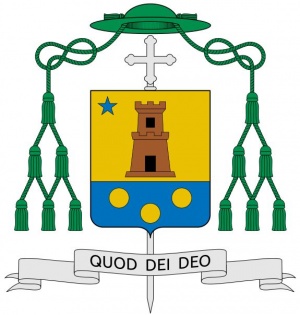 Arms (crest) of Ernesto Mandara