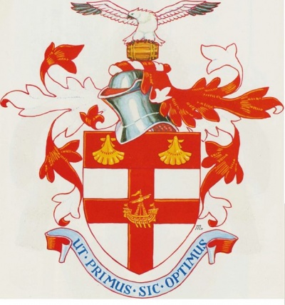 Coat of arms (crest) of Sydney Hospital