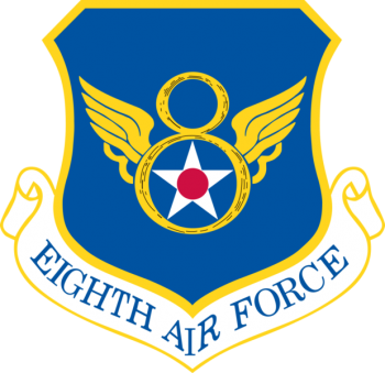 Coat of arms (crest) of the 8th Air Force, US Air Force