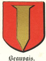 Blason de Beauvais/Arms (crest) of Beauvais