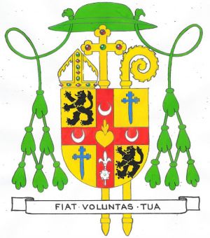 Arms of Joseph Aloysius Burke