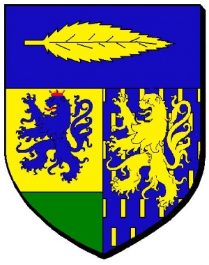 Blason de Champagnac-la-Rivière/Arms of Champagnac-la-Rivière