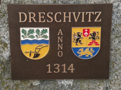 Wappen von Dreschvitz
