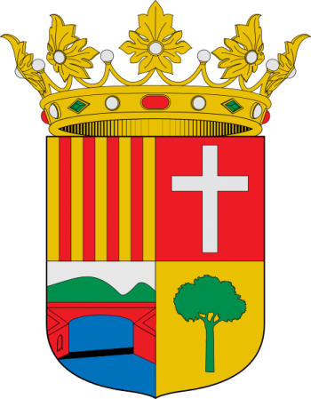 Escudo de L'Alcúdia de Crespins/Arms (crest) of L'Alcúdia de Crespins