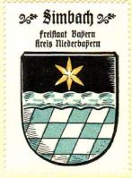 Wappen von Simbach/Arms (crest) of Simbach
