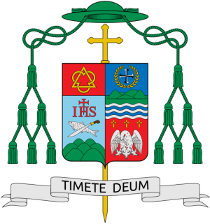 Arms (crest) of Christian Vicente Fernandez Noel