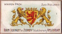 Wapen van Zuid Holland / Arms of Zuid Holland