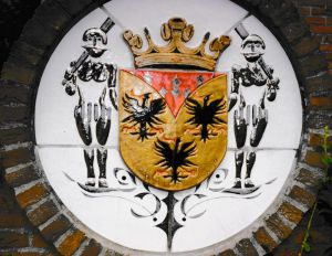 Wapen van Zuidwolde/Coat of arms (crest) of Zuidwolde