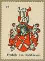 Wappen Freiherr von Rolshausen nr. 97 Freiherr von Rolshausen