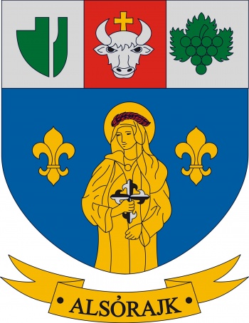 Alsórajk (címer, arms