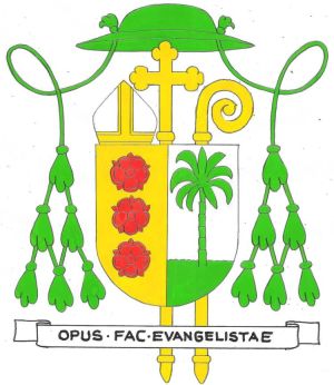 Arms (crest) of Domingo Roa Pérez