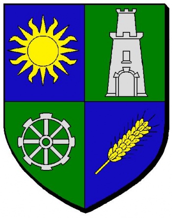 Blason de Frahier-et-Chatebier/Arms (crest) of Frahier-et-Chatebier