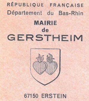 Blason de Gerstheim/Coat of arms (crest) of {{PAGENAME