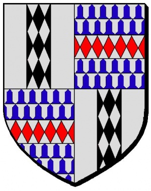 Blason de Moussan/Coat of arms (crest) of {{PAGENAME