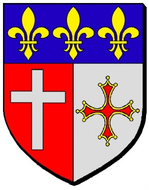 Blason de Naussac (Aveyron)/Coat of arms (crest) of {{PAGENAME