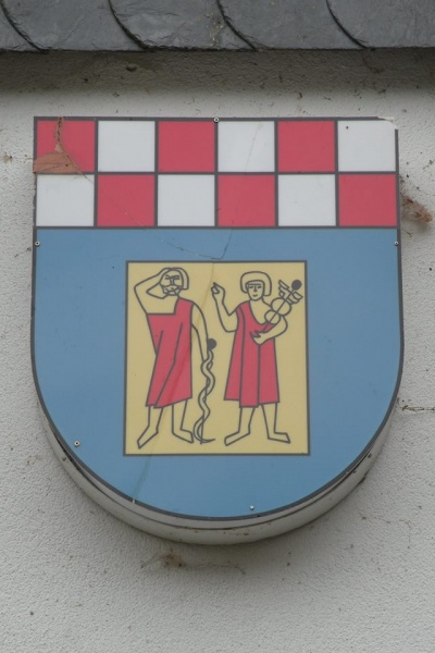 Wappen von Oberhambach/Coat of arms (crest) of Oberhambach